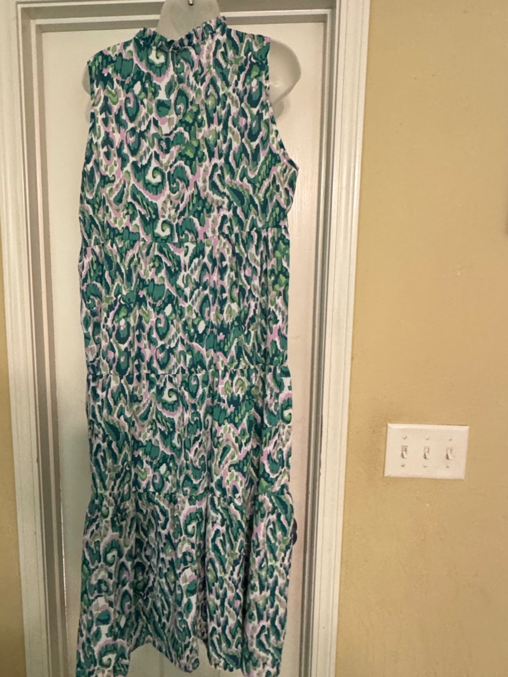 Women’s maxi summer dress PLUS size 3X, NWT - Picture 4 of 5